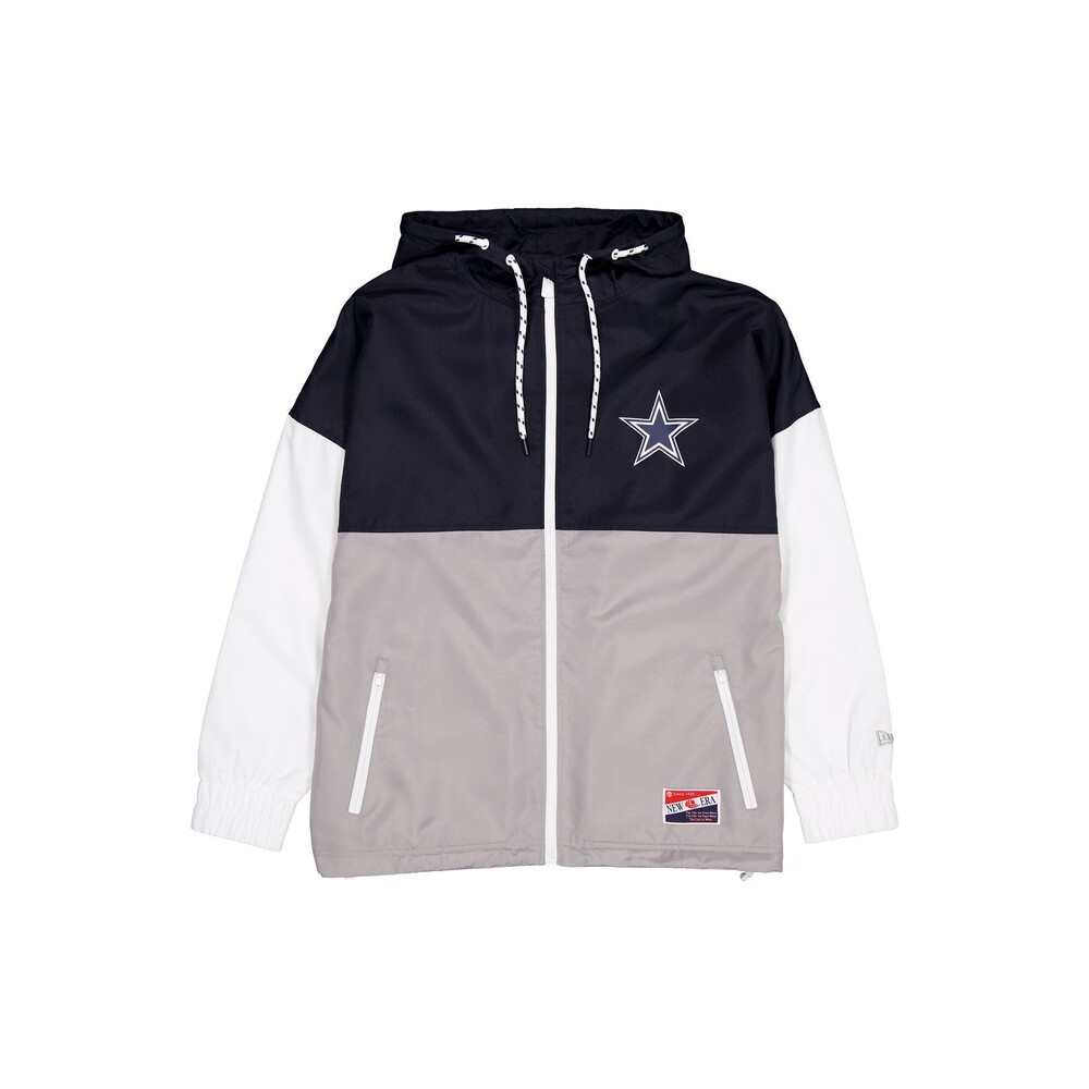 New Era Dallas Cowboys Throwback Windbreaker - Size S